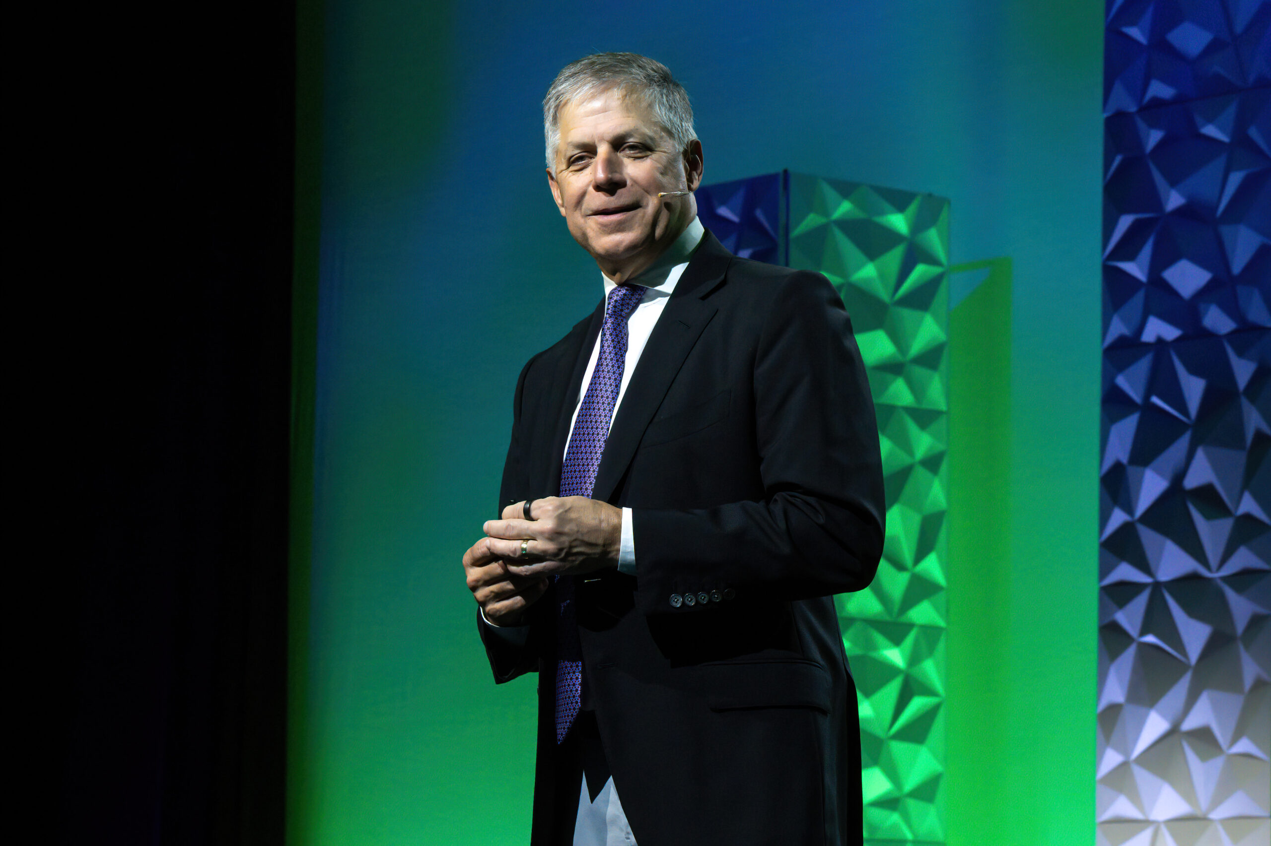 Rob Siegfried at Siegfried's 30th MY Journey® event live in Las Vegas, September 2025.