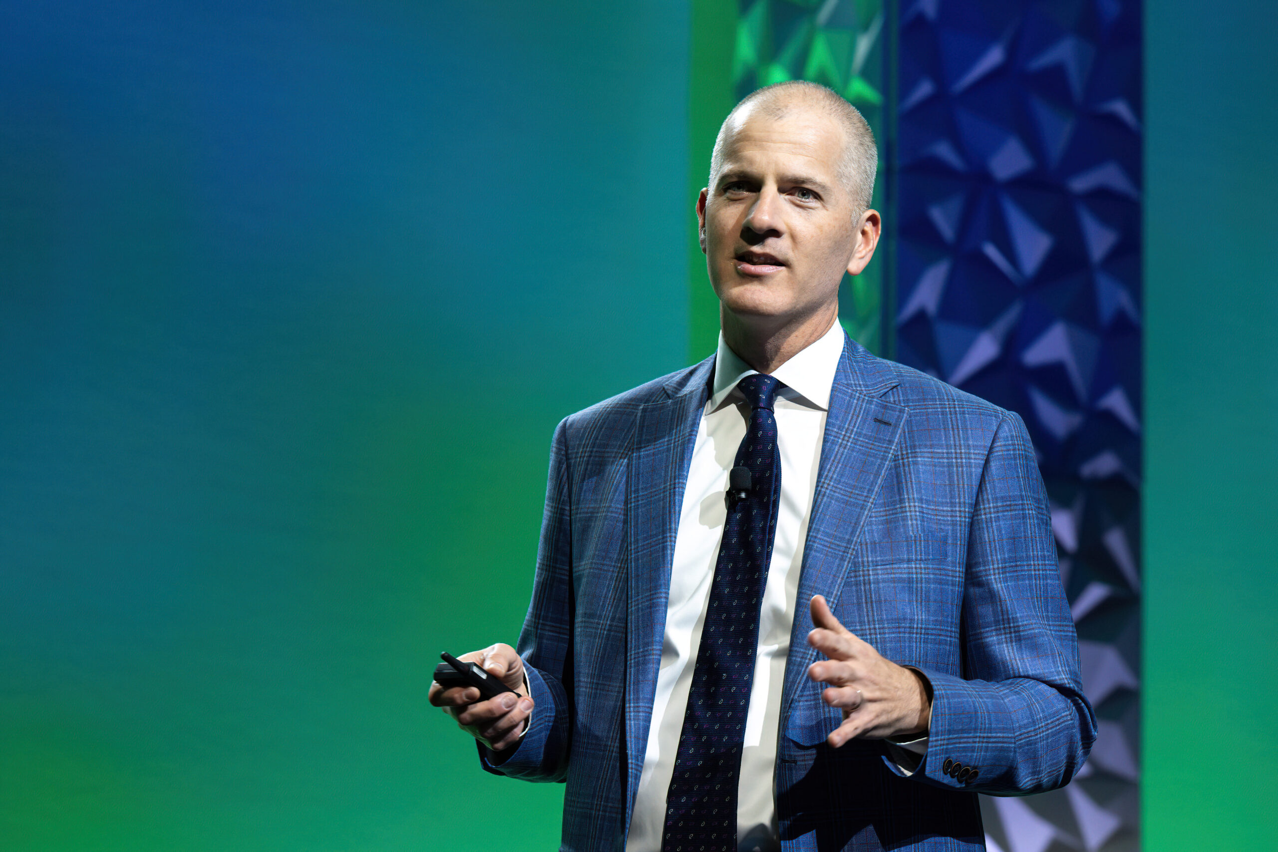 Will Ulrich at Siegfried's 30th live MY Journey® event in Las Vegas, September 2025.