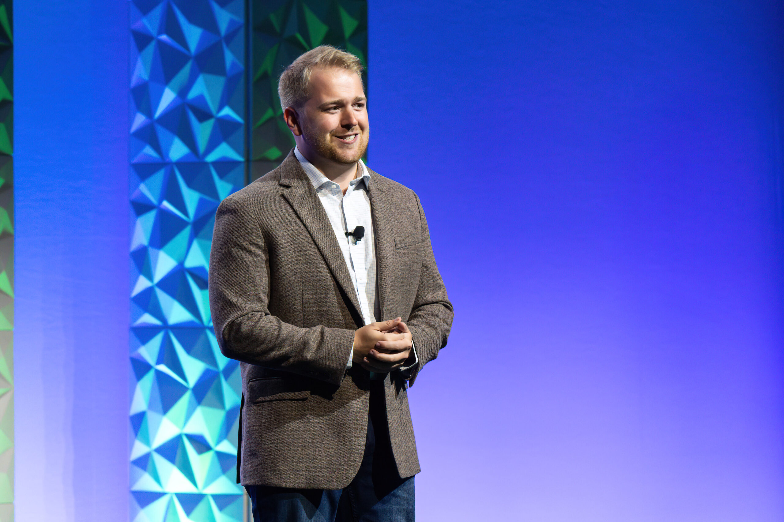 Brian Mischler at Siegfried's 30th live MY Journey® event in Las Vegas, September 2025.