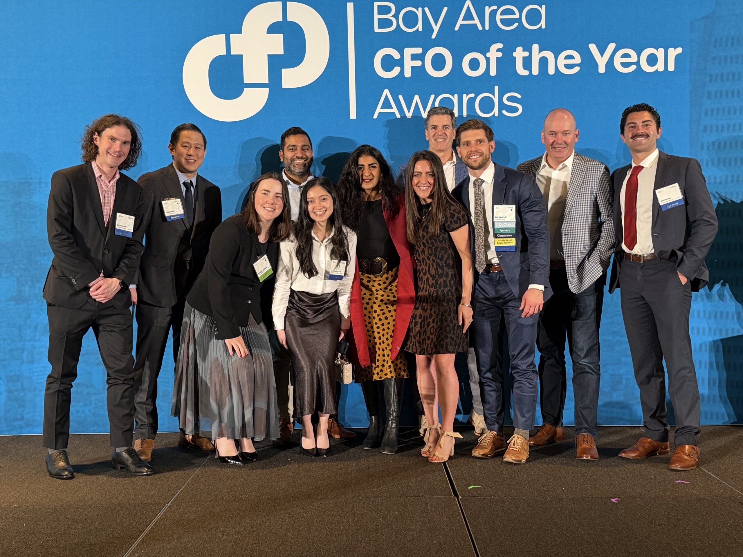 hudson bay dresses formal Siegfried at the 2026 Area CFO of the Year Awards Scoop-Neck