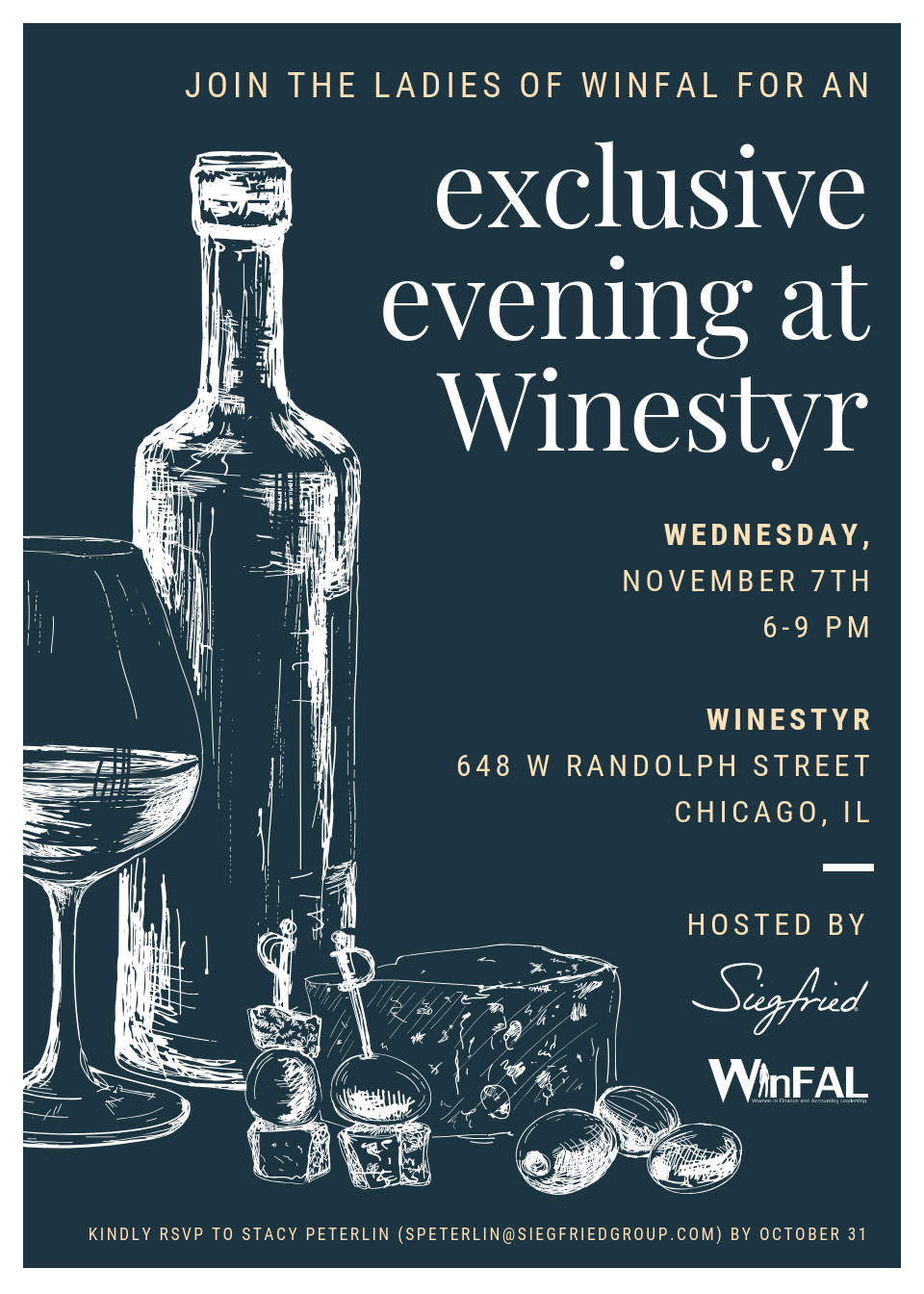 Winestyr WinFAL Event - The Siegfried Group
